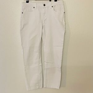 Michael Kors- white denim jeans, size 2